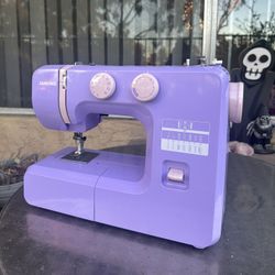 Janome (Lilac) Beginner Sewing Machine 