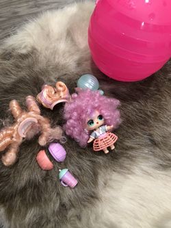 Lol surprise hairvibes