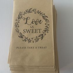 Brand New Wedding Favor Bags