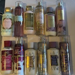 Bath And Body Works Sets Mist And Lotion