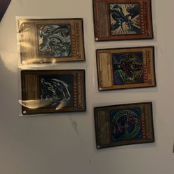 Yu-Gi-Oh! Lot - All Older Rare Cards