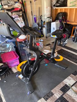 Peloton Indoor Exercise Bike