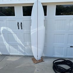 Ryan Lovelace  7’-4” Thick- Lizzy  Surfboard 