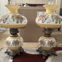 Victorian Lamps 