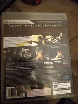 Resident Evil 5 for PlayStation 3
