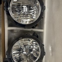 2022 jeep Gladiator Mopae OEM Head Lights
