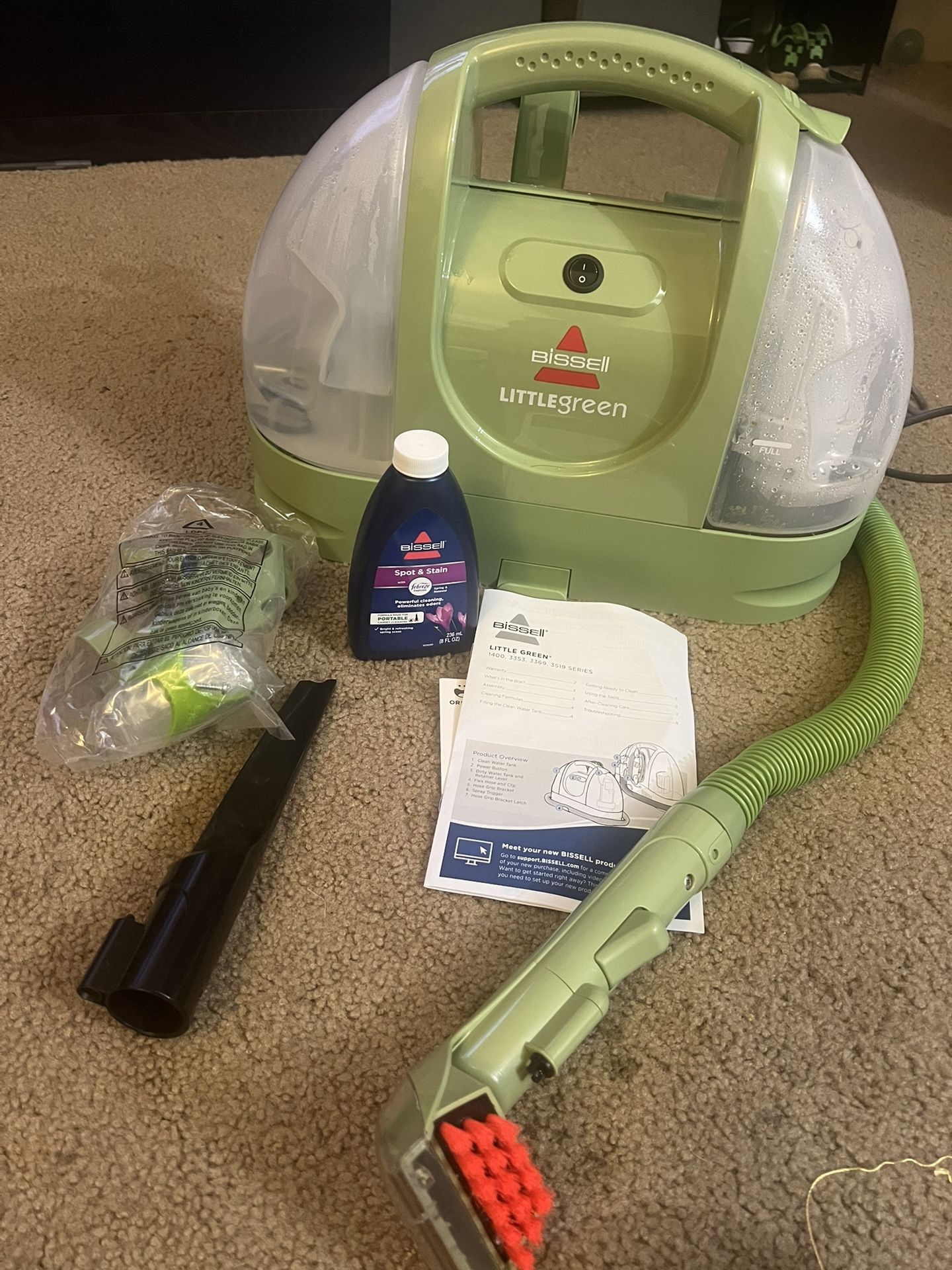 BISSELL Little Green Multi-Purpose Portable Carpet Cleaner