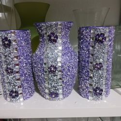 3PC PURPLE GLAM SET..I'm In Blue Springs. Mo