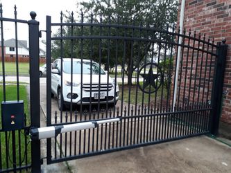 MOTOR ITALIANO FUERTE PARA PORTON BARATO YA INSTALADO