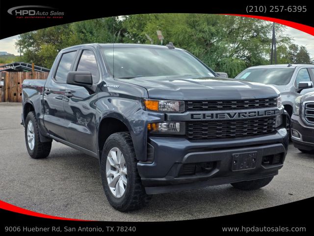 2020 Chevrolet Silverado 1500 Crew Cab
