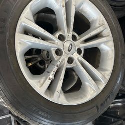 18”. Ford. 5x114.3.  $500