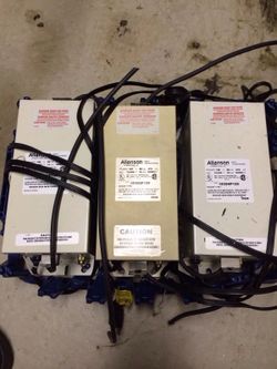 Neon transformers 2 left $50 each