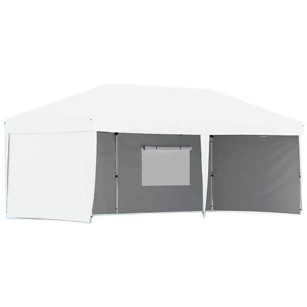 20 ft. x 10 ft. Instant Pop Up Canopy Tent