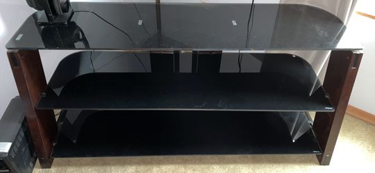 Glass Entertainment Center