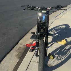 Talaria x3 fully built 72v dm me ALSO LF TRADES