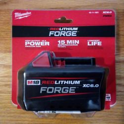 Milwaukee M18 Forge XC6.0 Battery 