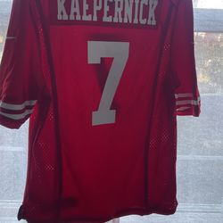 49ers Jersey 7 Kaepernick Men's And Women's for Sale in Castro Valley, CA -  OfferUp