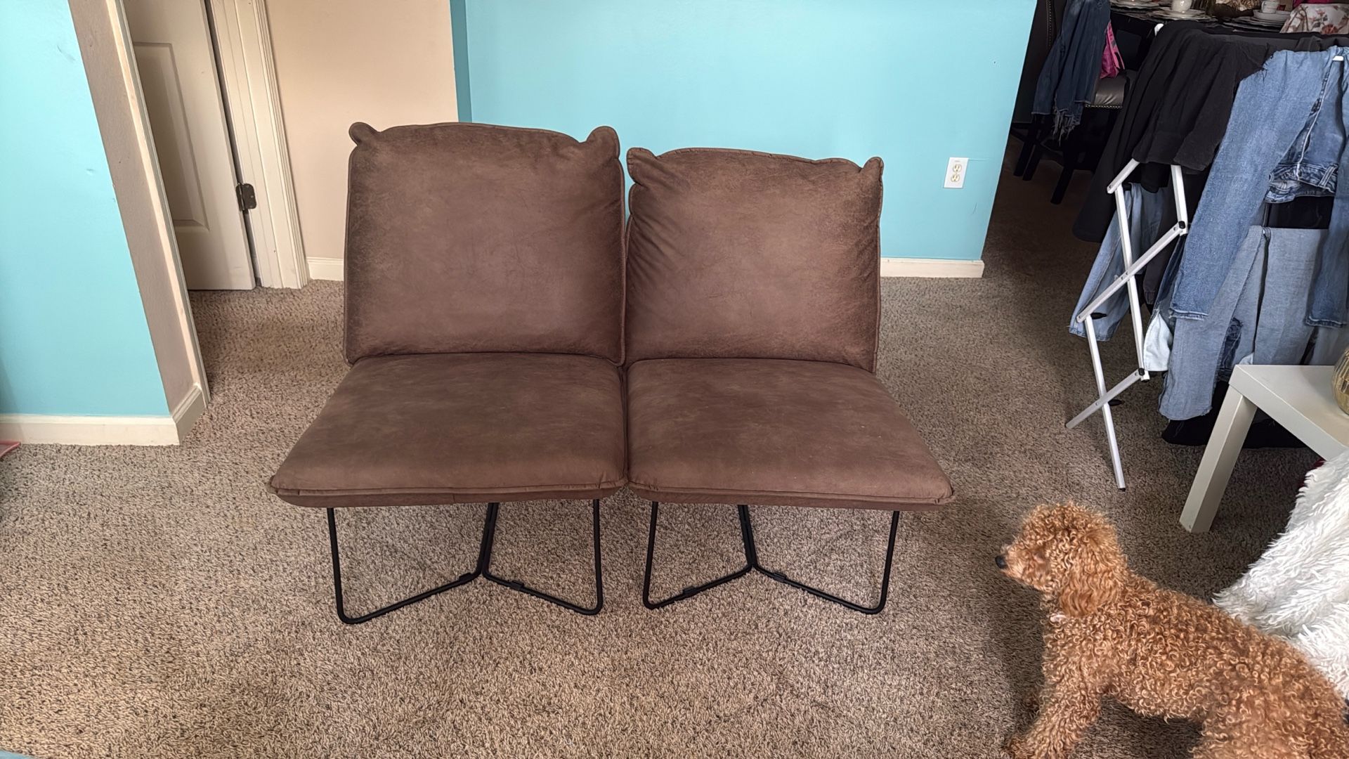 Soft Accent Chair Set