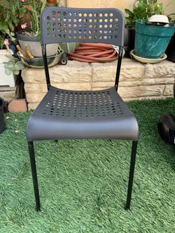 Black Single Chair (IKEA)