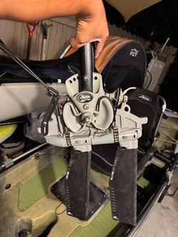 Hobie 2018 Mirage Drive 180 with ST Turbo Fins