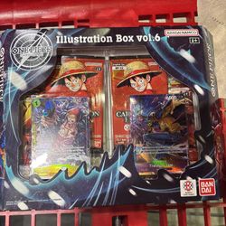 One Piece  Illustration Box 