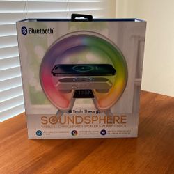 Bluetooth Wireless Charging Sound Sphere