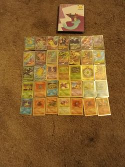 1999 Pokémon Cards