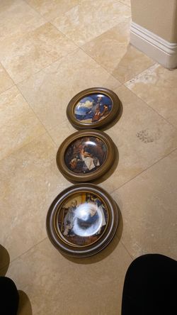 Norman Rockwell Decorative Plates
