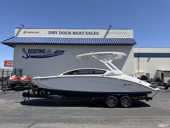 2020 Yamaha Boats 275Sd