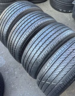 205 55 16 FIRESTONE I'm selling this set of tires with 80% life left on all 4
