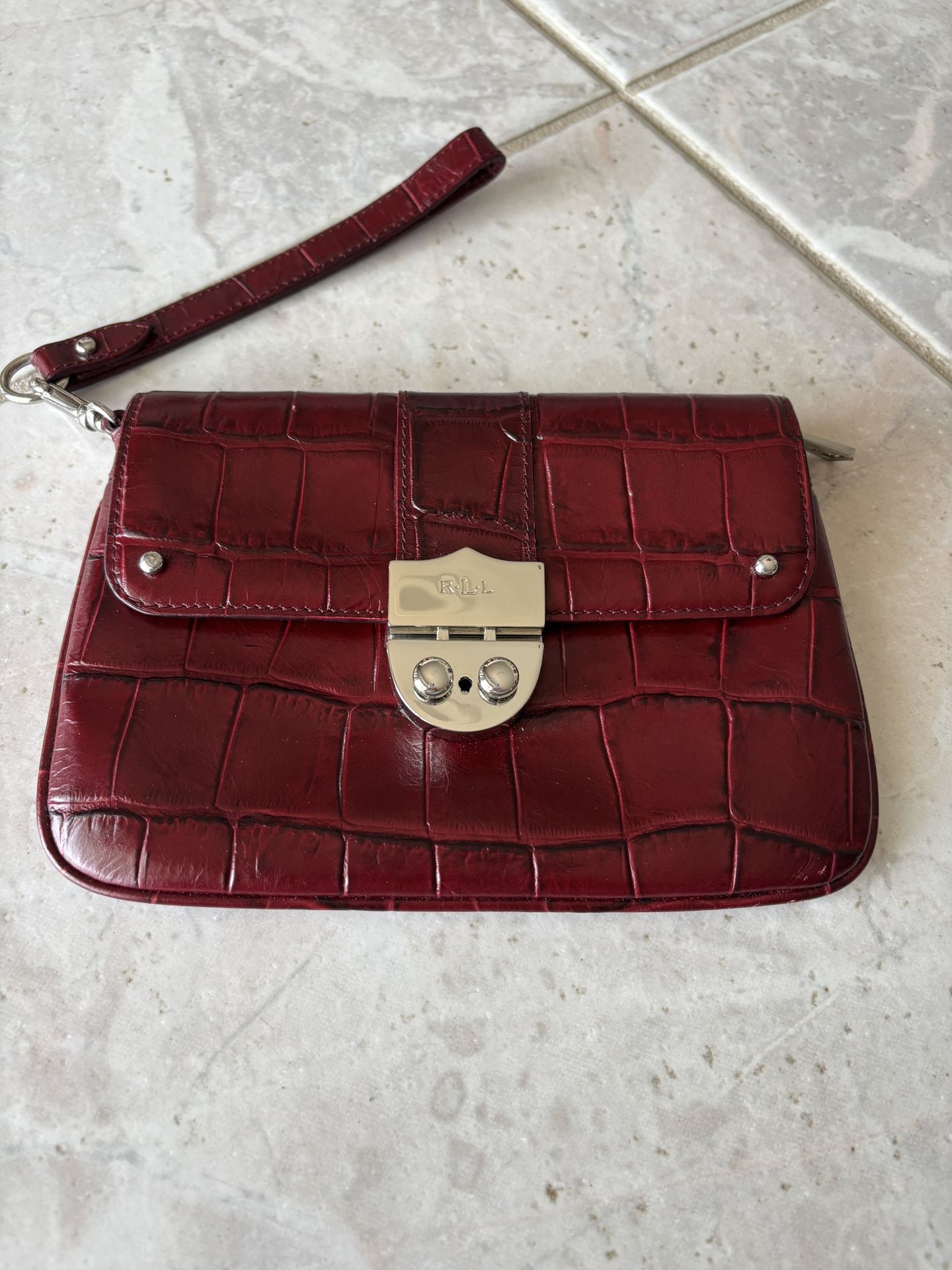 Wristlet-Ralph Lauren