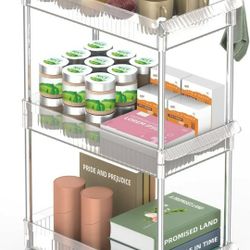 Brand new : 3 Tier Rolling Cart 