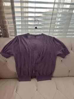 Womens short cardigan
