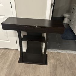 Entry table