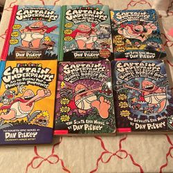 Captain Underpants Book Bundle 