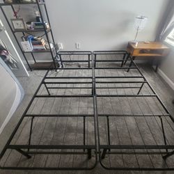 Queen foldable Bed Frame