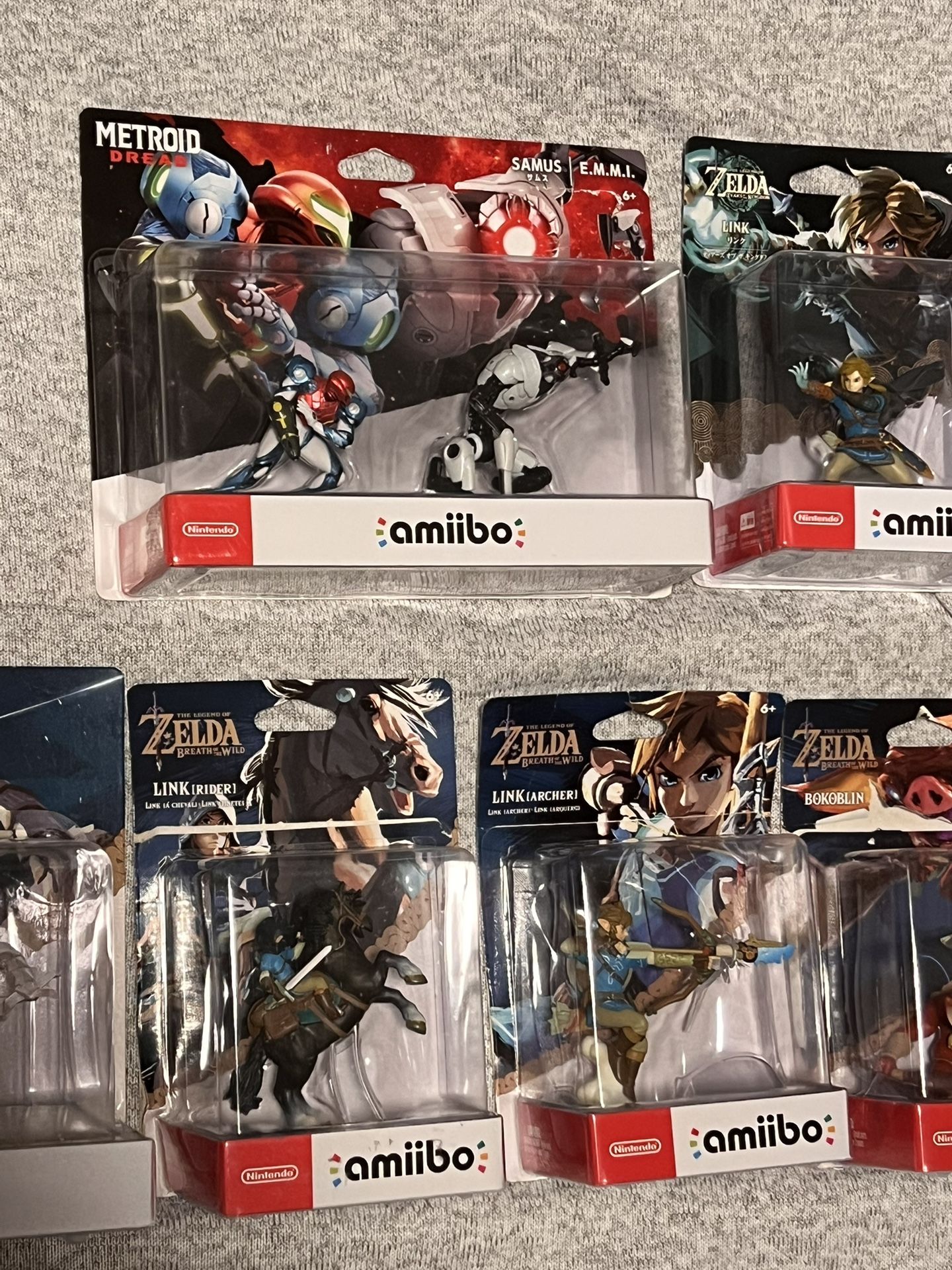 Nintendo deals Amiibo lot