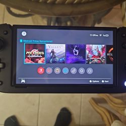 Nintendo Switch OLed W/ Nitro Deck 