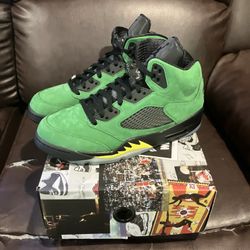Nike Air Jordan 5 Retro Oregon SE Size 10