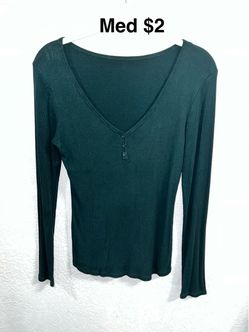 Long Sleeve Tops