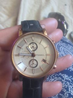 Boyfriend chronograph watch