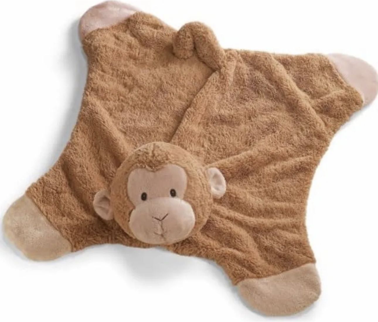 Gund Pippy Monkey Baby Activity Blanket (24" super soft plush animal that doubles as a toy)