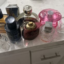 Empty Perfume Bottles