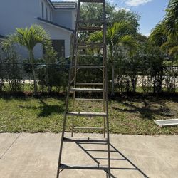 Werner 8ft wooden ladder 🪜 