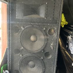 Used Pa Speaker Set