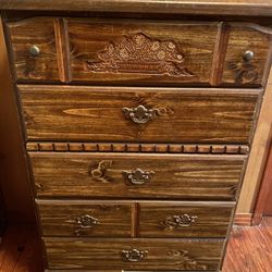 Brown Chest Of Drawers