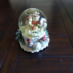 Vintage Christmas Snowman 