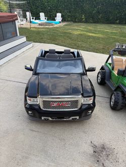 GMC Sierra Powered Little Kids Truck