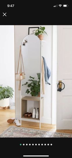 Urban Outfitters Mirror With Shelves - OBO