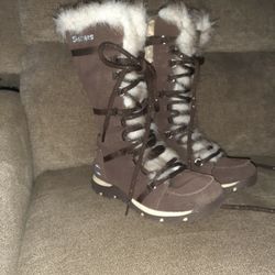 Child's Size 12 Warm Boots